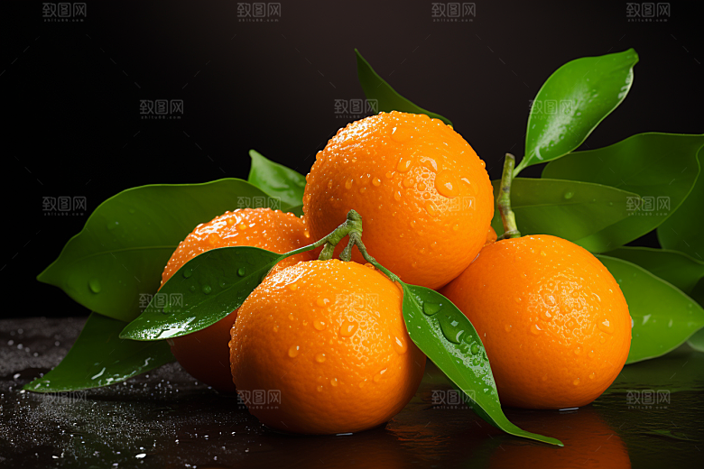脐橙柑橘美味橘子摄影图