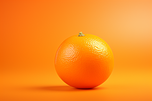 脐橙柑橘新鲜水果橙子摄影图