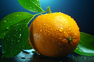 脐橙柑橘橘子高清摄影图