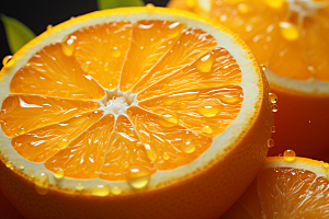 脐橙柑橘美味橘子摄影图