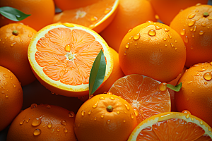 脐橙柑橘高清美食摄影图
