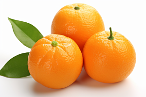 脐橙柑橘橙子高清摄影图