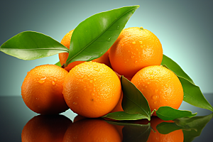 脐橙柑橘美食美味摄影图