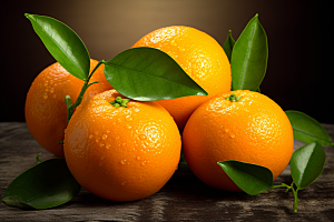 脐橙柑橘美味橙子摄影图