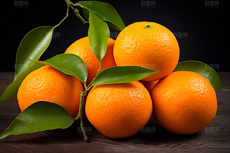 脐橙柑橘新鲜水果橘子摄影图