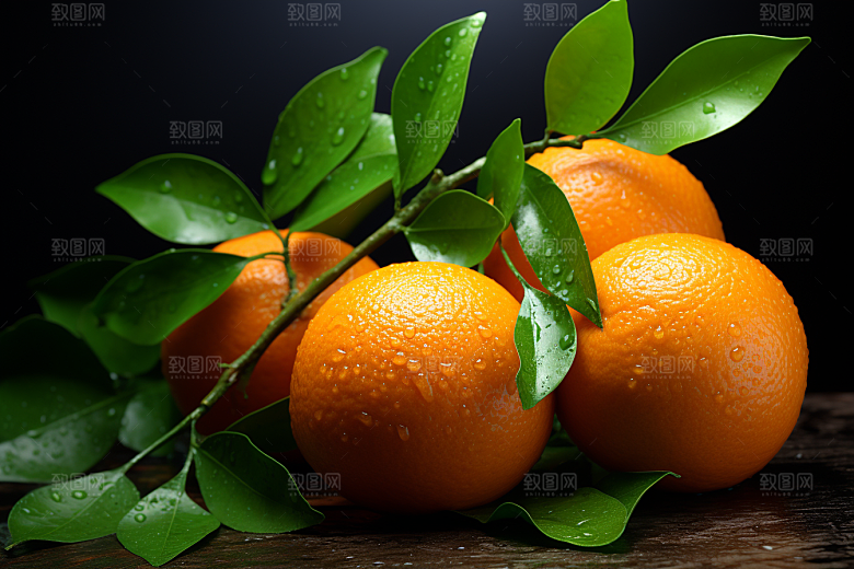 脐橙柑橘橙子橘子摄影图