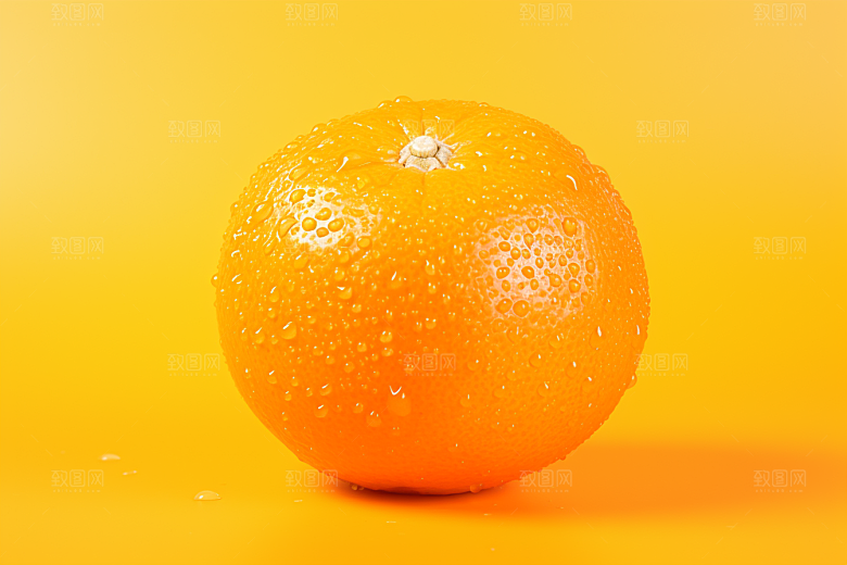 脐橙柑橘橘子橙子摄影图