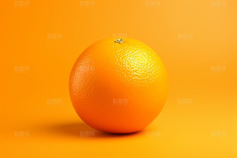 脐橙柑橘美味美食摄影图