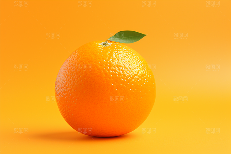 脐橙柑橘美食高清摄影图