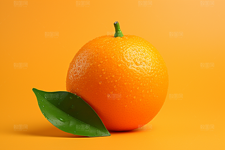 脐橙柑橘美味新鲜水果摄影图