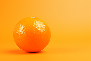 脐橙柑橘橘子美味摄影图