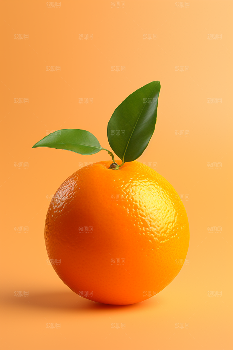 脐橙柑橘橙子高清摄影图