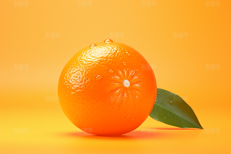 脐橙柑橘橘子美味摄影图