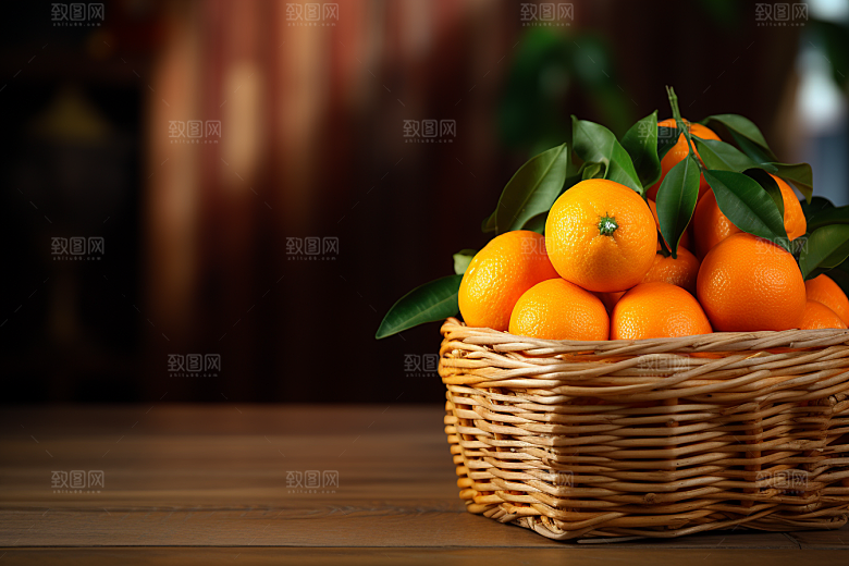 脐橙橙子秋季美食富含维C摄影图