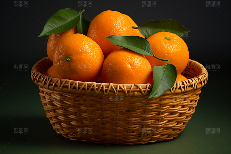 脐橙橙子高清富含维C摄影图