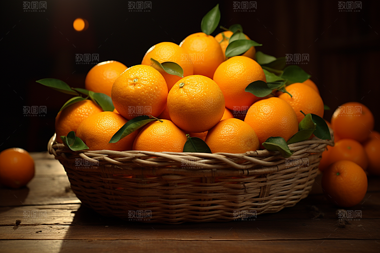 脐橙橙子水果富含维C摄影图