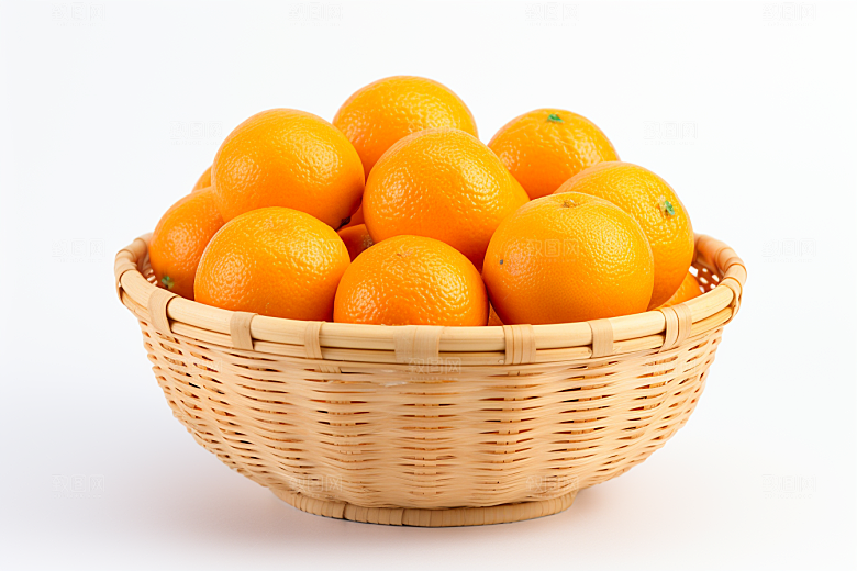 脐橙橙子果品高清摄影图