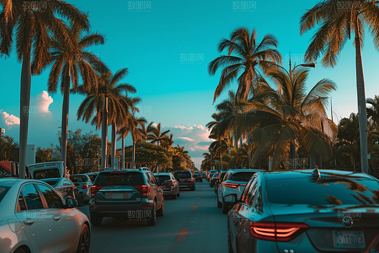 汽车行驶广告驾乘摄影图
