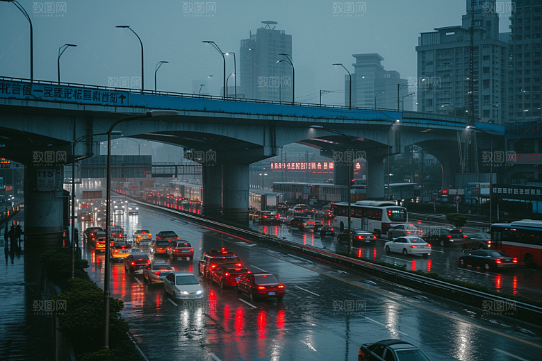 汽车行驶驾乘自驾摄影图