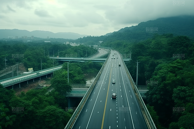 汽车行驶大气室外摄影图