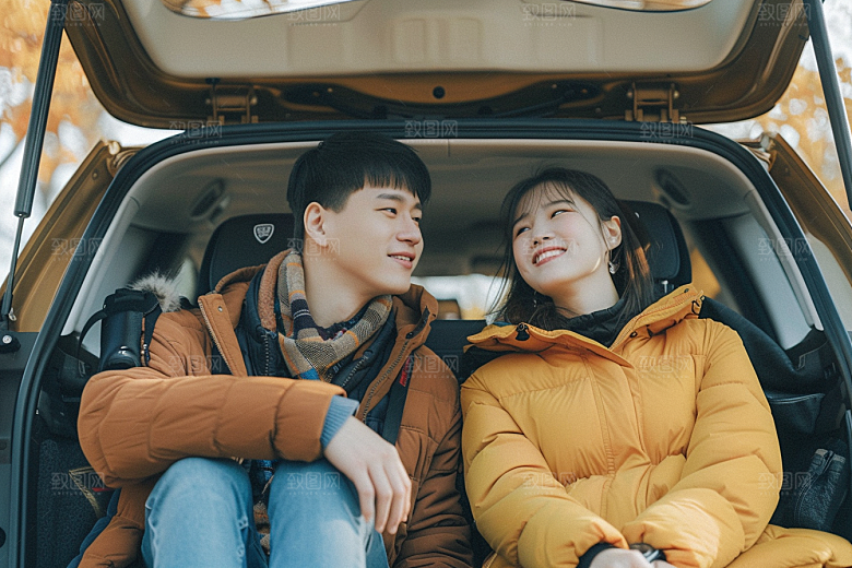 自驾游自由高清摄影图