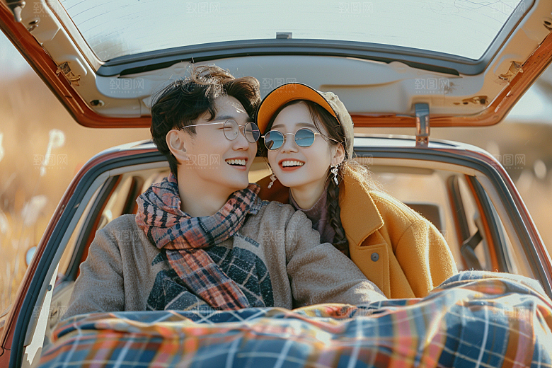自驾游公路游高清摄影图