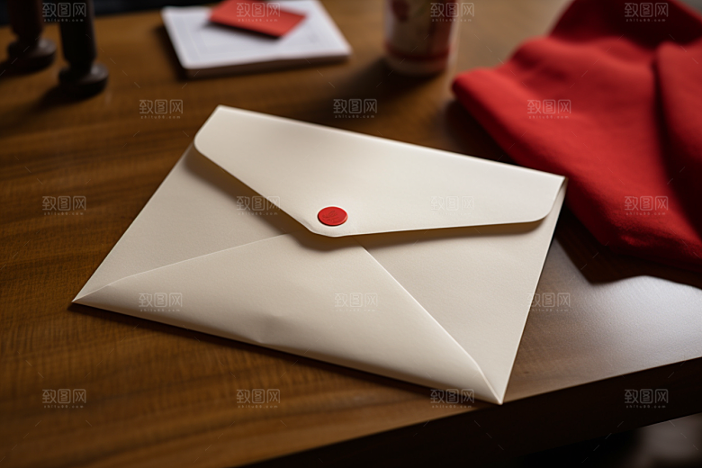 情书情人节信封素材