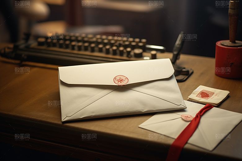 情书邮件唯美素材