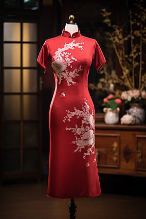 旗袍经典中国风摄影图
