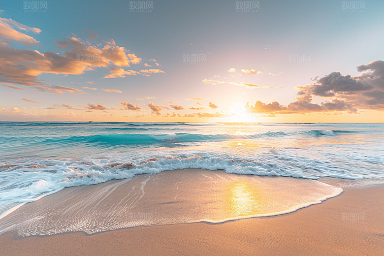 日出旅行太阳摄影图