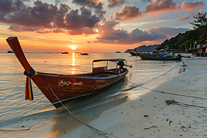 日出旅行旅游摄影图