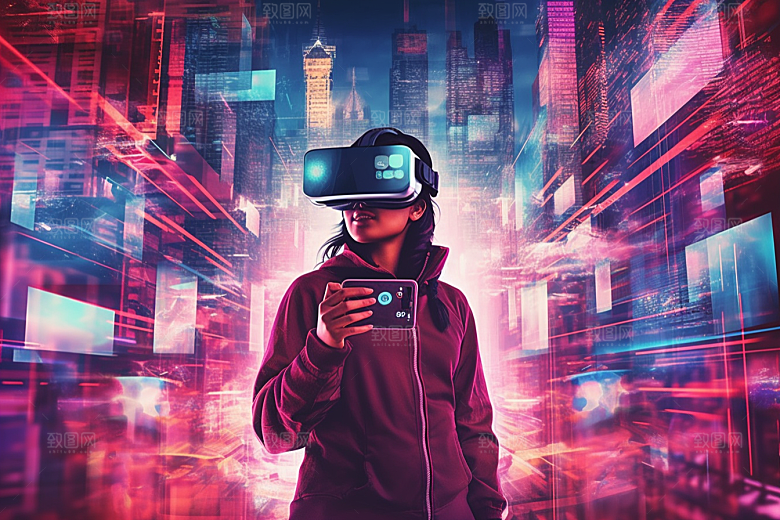 赛博VR眼镜高清时尚素材