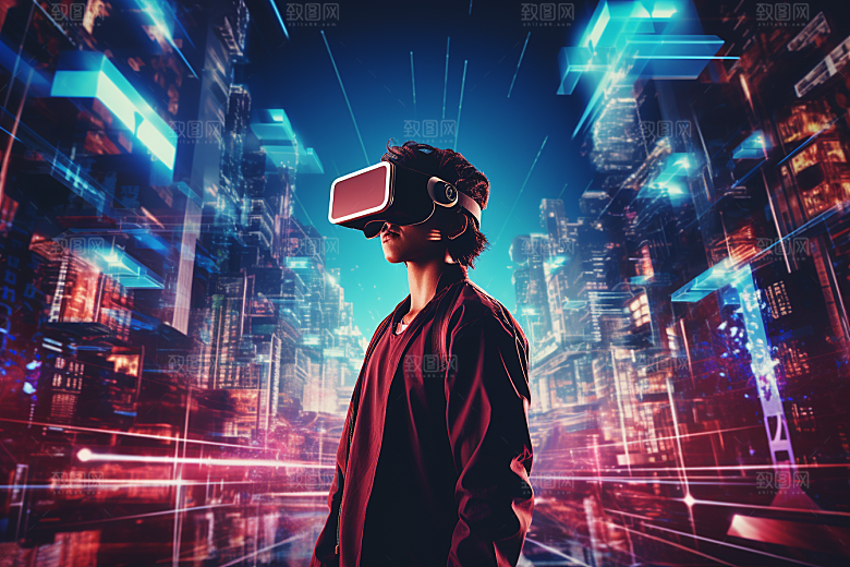 赛博VR眼镜高清时尚素材