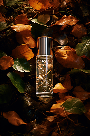 森林化妆品香水自然广告摄影