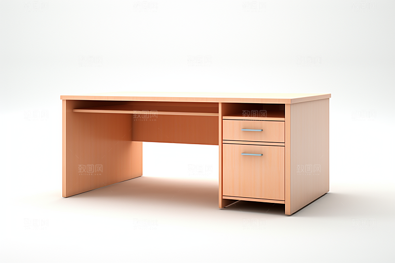 商务办公桌椅家具工作室模型