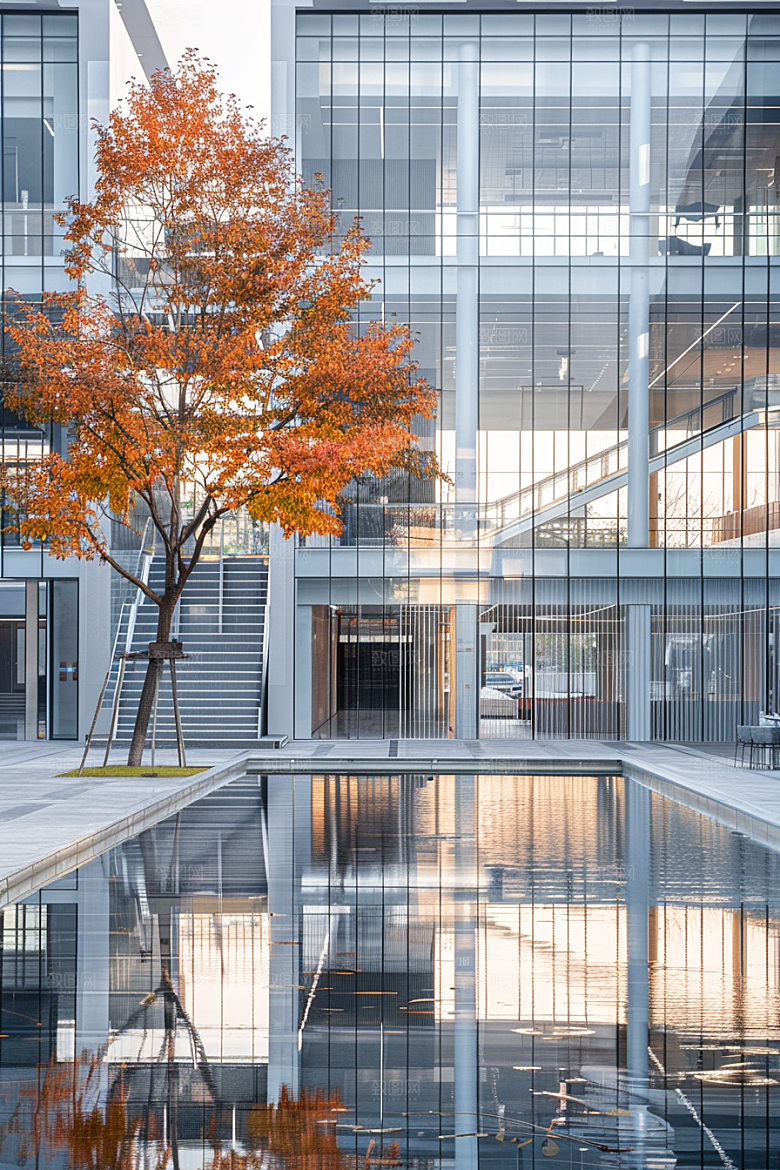 商业街街区建筑效果图
