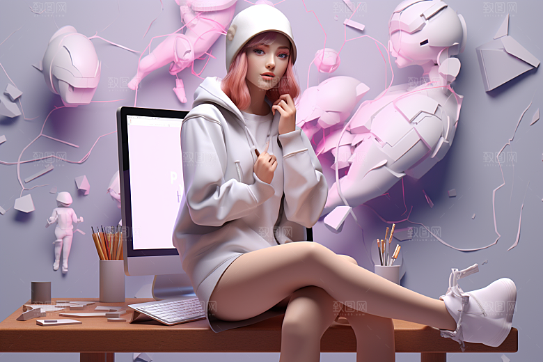 设计师IP创作模型
