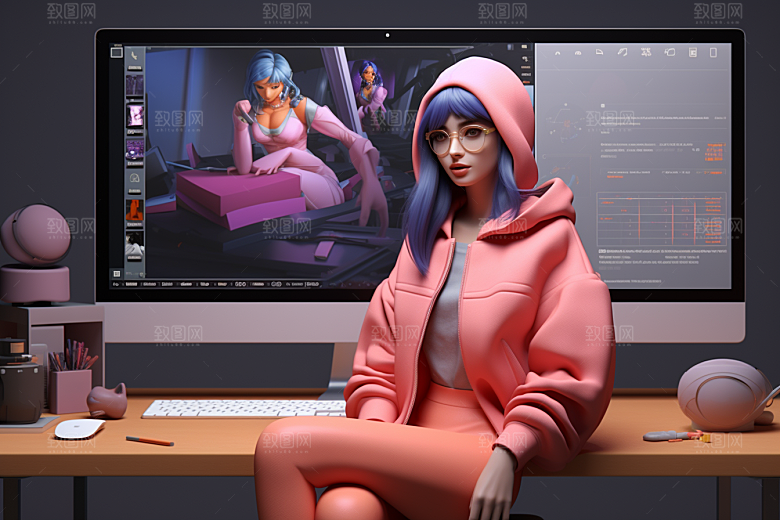 设计师IP工作模型