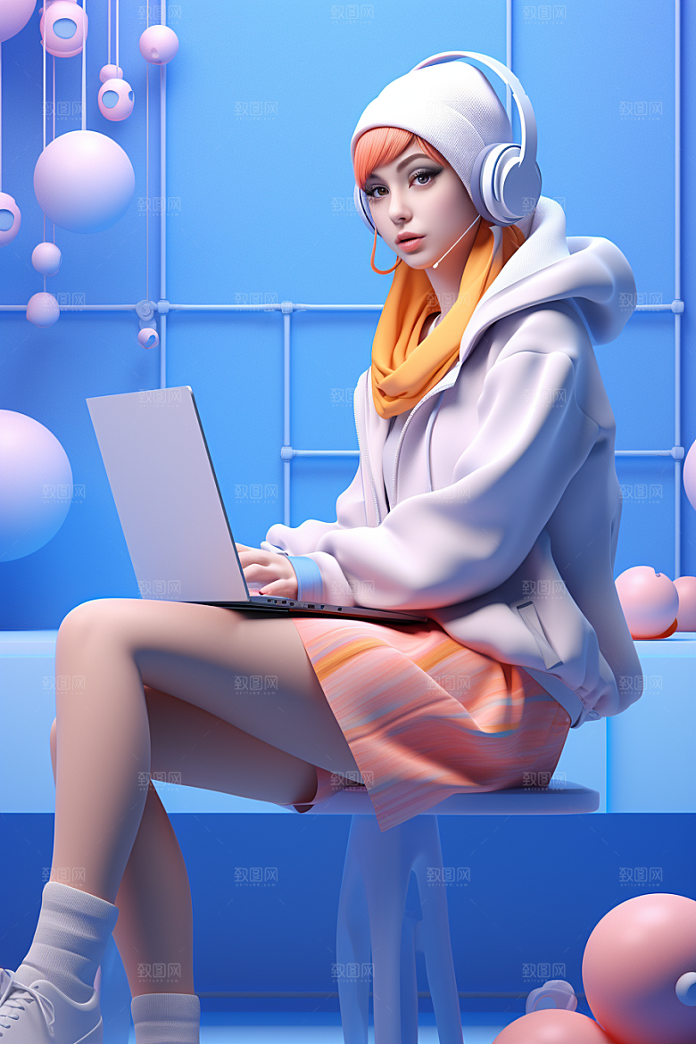 设计师3D人物模型