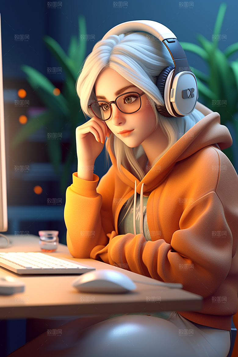 设计师IP立体模型