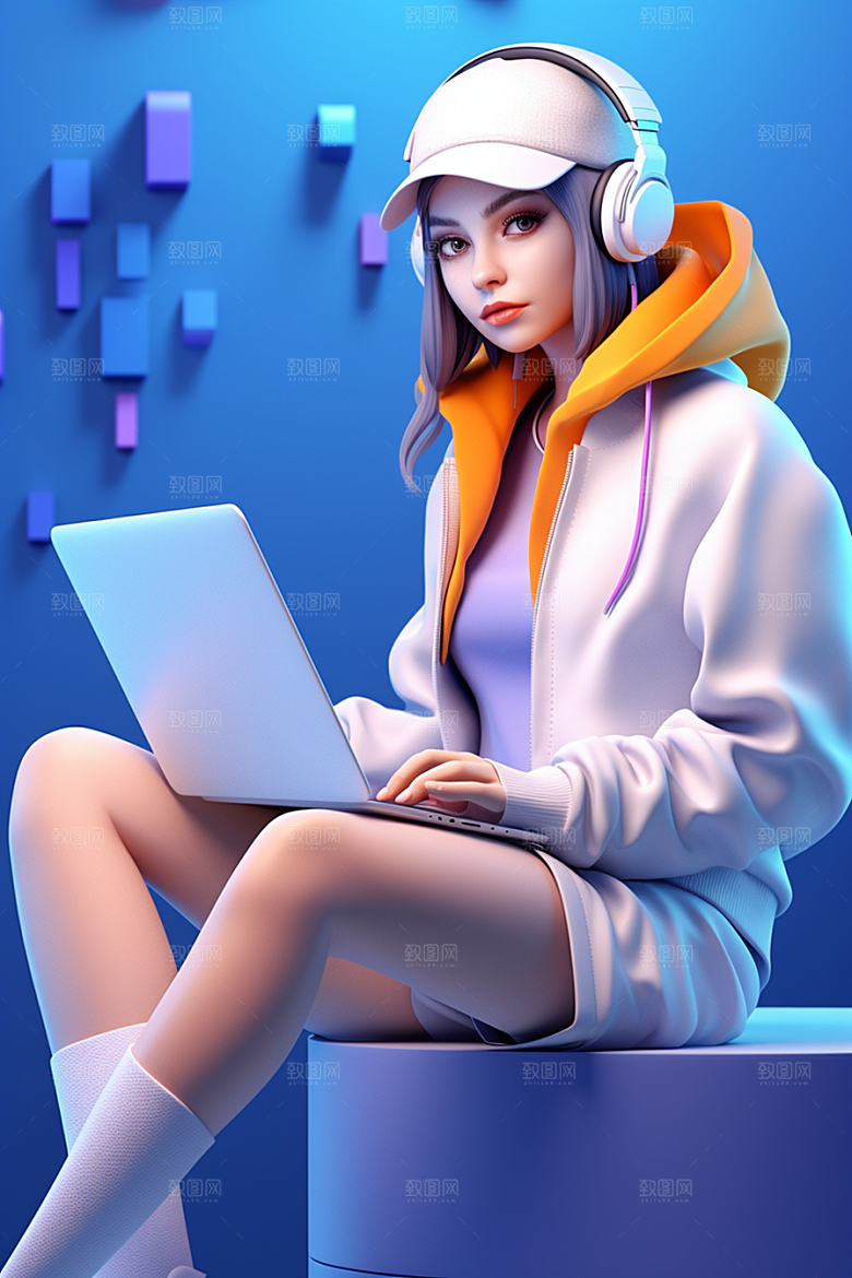 设计师时尚潮流模型