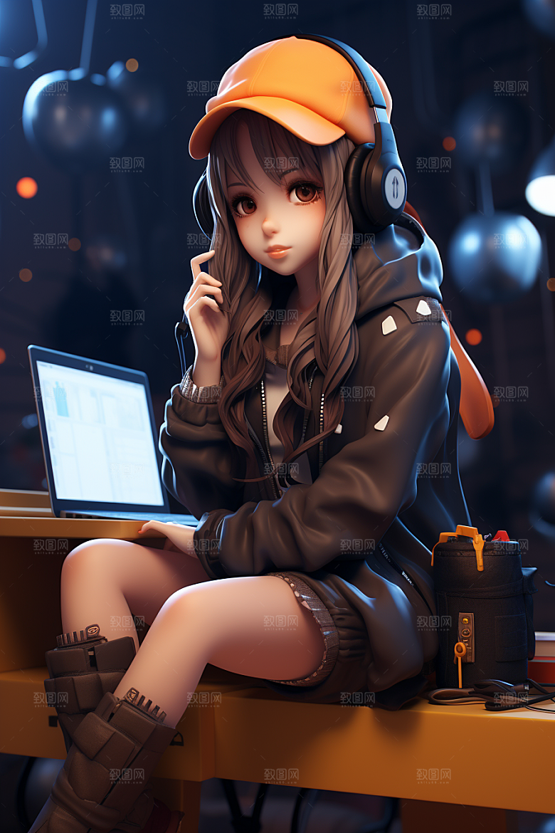 设计师IP立体模型