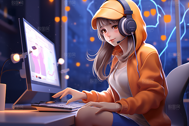 设计师工作潮流模型