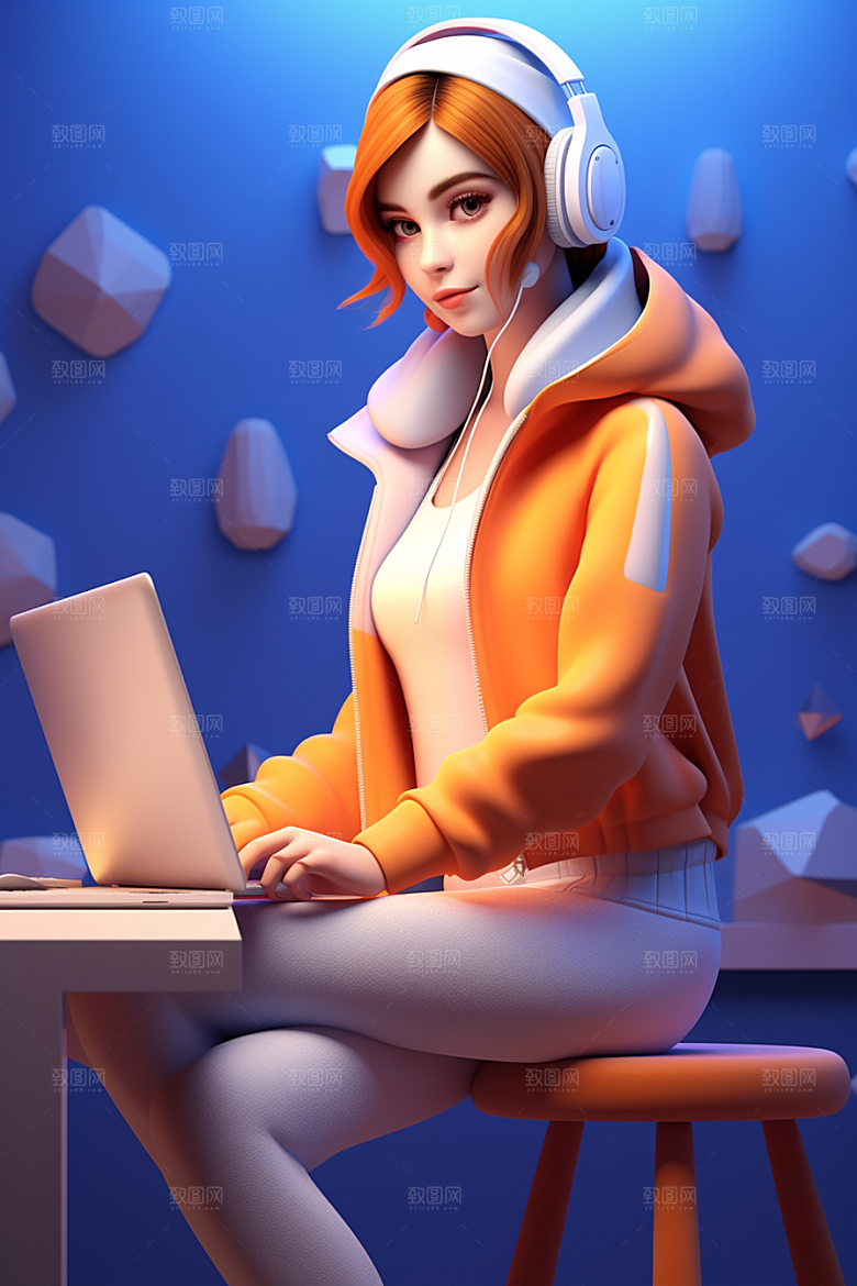 设计师IP创作模型