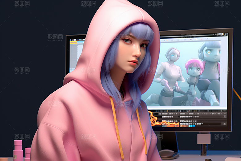 设计师IP创作模型