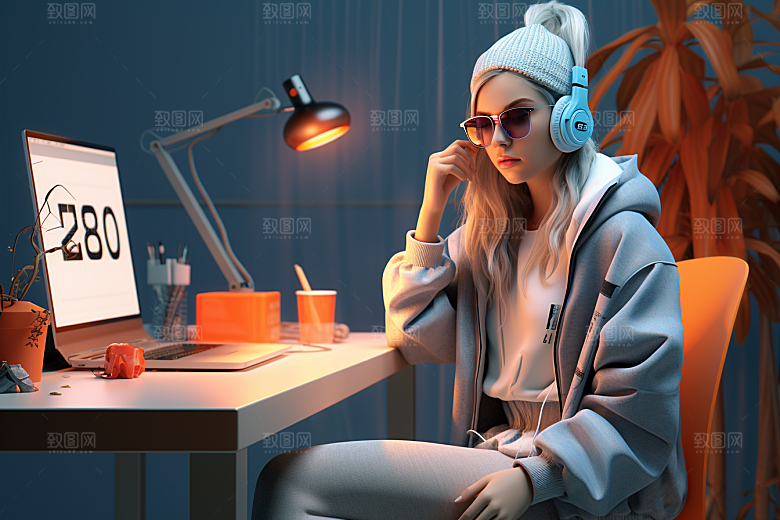 设计师IP工作模型