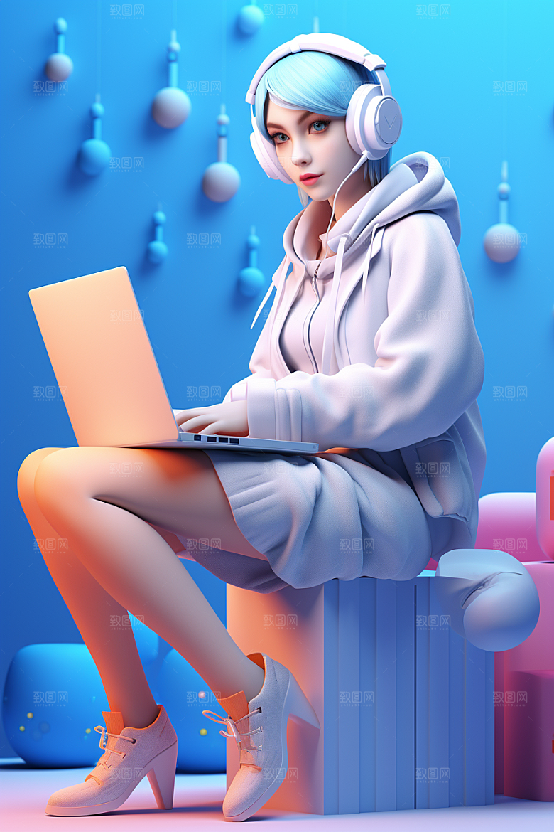 设计师IP创作模型