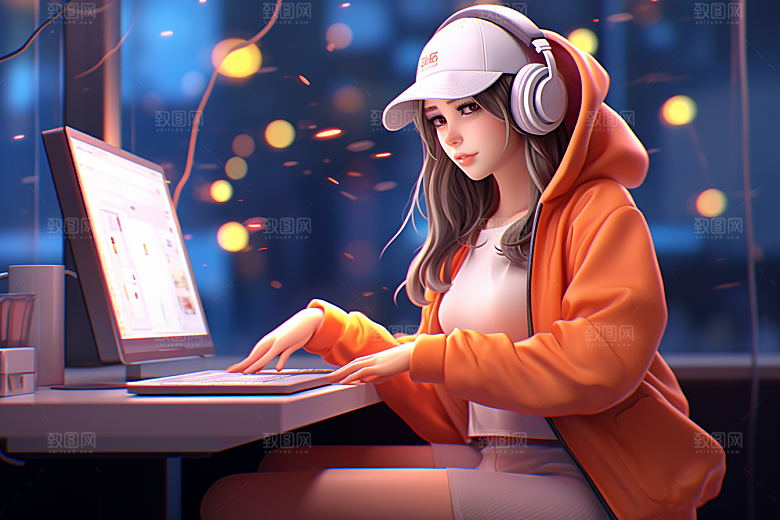 设计师IP创作模型