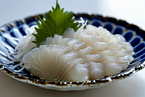 日料生鱼片美食美味摄影图