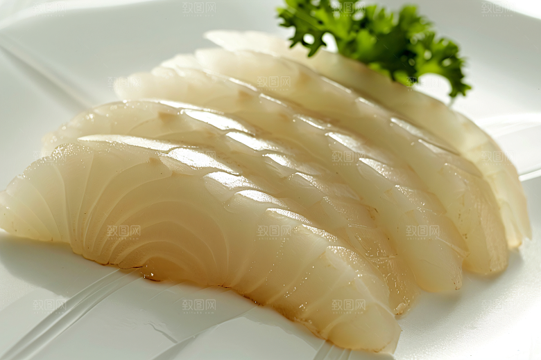 日料生鱼片冰箱美味摄影图
